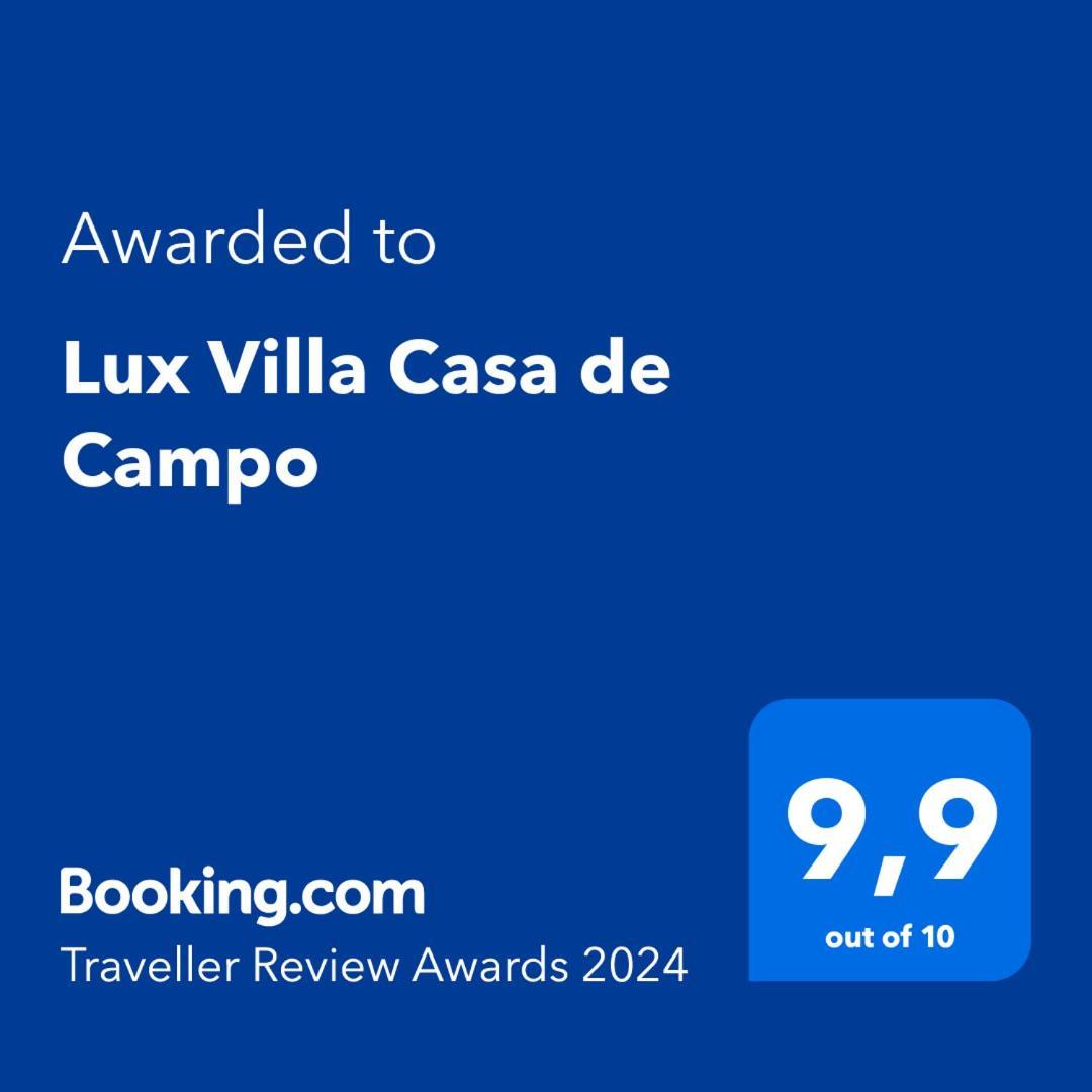 Lux Villa Casa de Campo La Romana Exterior foto